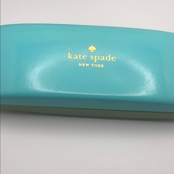 Kate Spade Black and Cream Bag Set with Turquoise Case - Picture 6 of 16